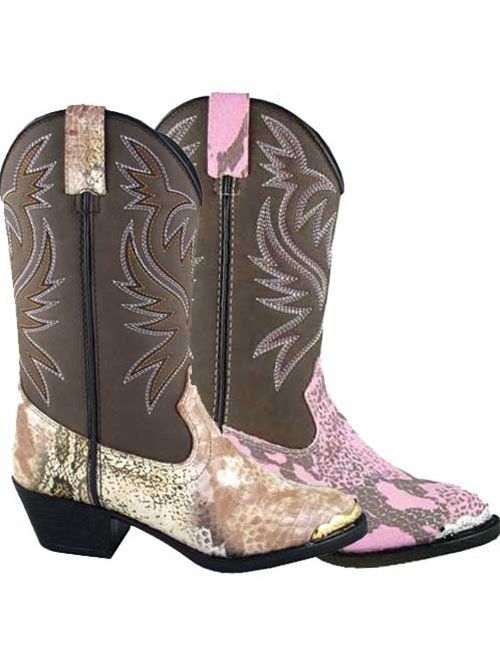 Smoky Mountain Toddler-Boys' Hopalong Western Boot Round Toe - 3234T