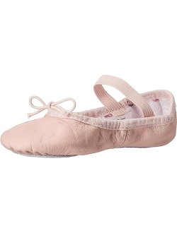 Dance Girl's Bunnyhop Full Sole Leather Ballet Slipper/Shoe