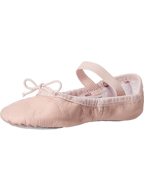 Bloch Dance Girl's Bunnyhop Full Sole Leather Ballet Slipper/Shoe