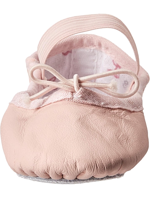 Bloch Dance Girl's Bunnyhop Full Sole Leather Ballet Slipper/Shoe