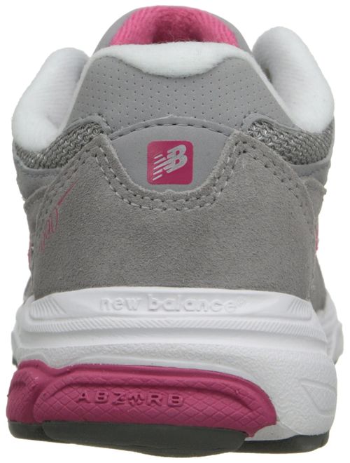 New Balance KJ990 Lace-Up Running Shoe (Toddler/Little Kid/Big Kid)