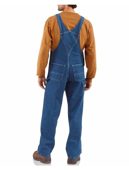 Buy Carhartt Men's WashedDenim Bib Overalls online Topofstyle