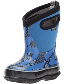 Kids' Classic High Waterproof Insulated Rubber Neoprene Rain Boot