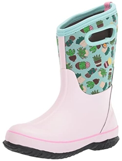 Kids' Classic High Waterproof Insulated Rubber Neoprene Rain Boot