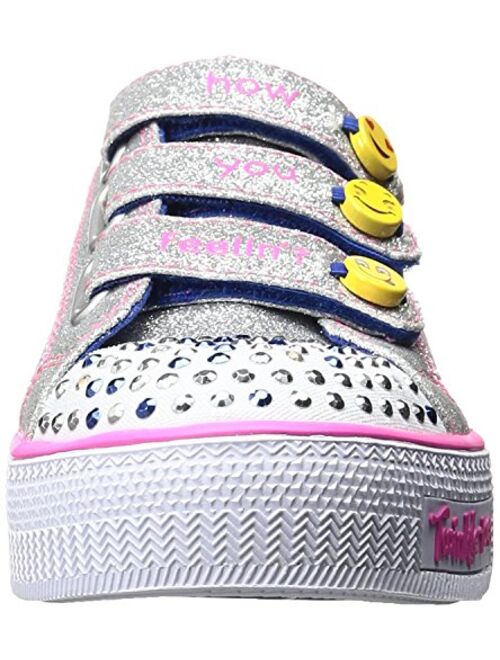 Skechers Twinkle Toes: Chit Chat-Prolifics Light-Up Sneaker