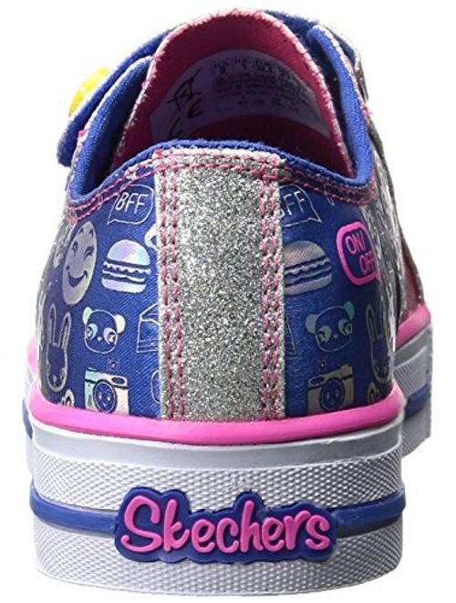 Skechers Twinkle Toes: Chit Chat-Prolifics Light-Up Sneaker
