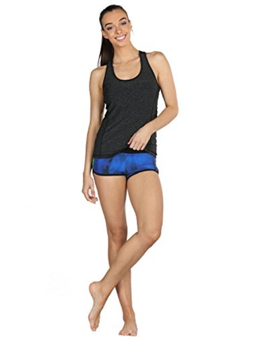 icyzone Workout Tank Tops Racerback Athletic Yoga Tops