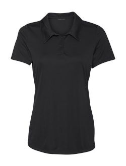 Women's Dry-Fit Golf Polo Shirts 3-Button Golf Polo's in 20 Colors XS-3XL Shirt