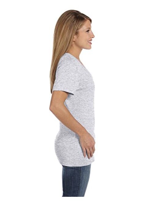 Hanes Women's Nano-T V-Neck T-Shirt