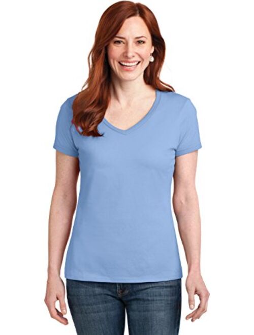 Hanes Women's Nano-T V-Neck T-Shirt