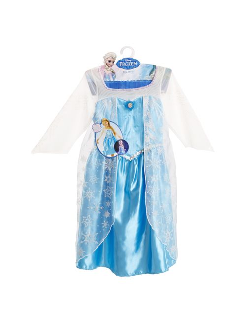 Disney Frozen 92503 Elsa Dress, Blue