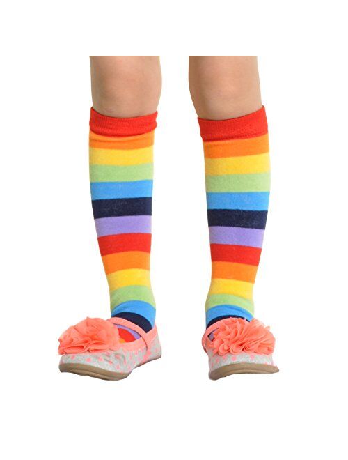 Angelina Novelty Assorted KNEE HIGH Socks