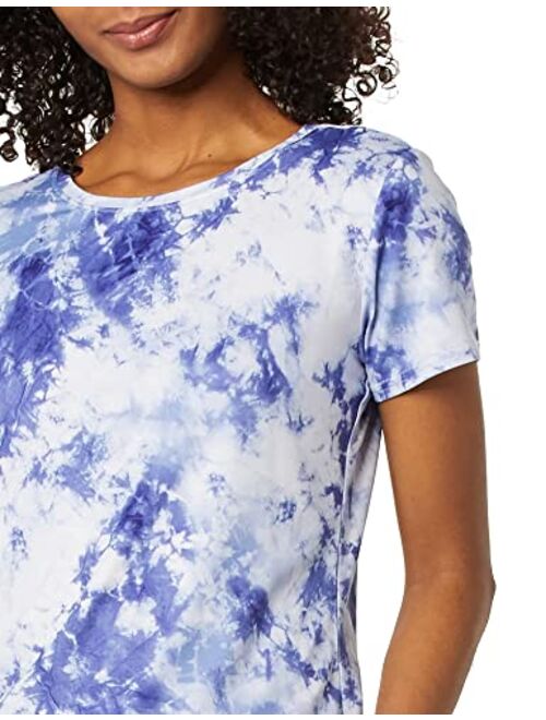 Amazon Essentials Women's 2-Pack Moisture Wicking Tech Stretch Short-Sleeve Crewneck T-Shirt