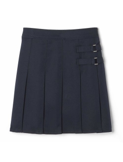 Girls' Two-Tab Pleated Scooter Skirt