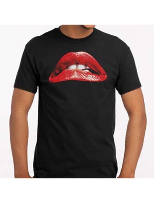 Ripple Junction The Rocky Horror Picture Show Full Color Lips Adult T-Shirt