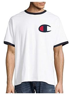 Men's Classic Jersey Graphic Ringer T-Shirt