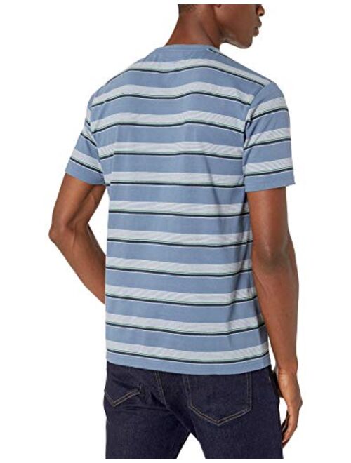 Amazon Brand - Goodthreads Men's Short-Sleeve Sueded Jersey V-Neck Pocket T-Shirt