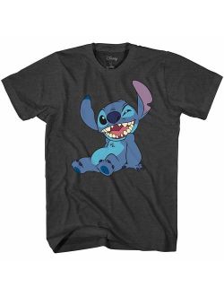 Lilo and Stitch Winky Wink Adult T-Shirt
