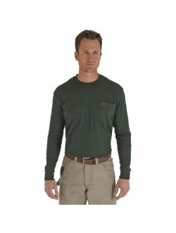 Riggs Workwear Men's Long Sleeve Pocket T-Shirt