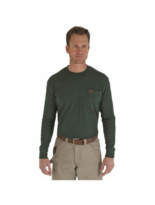 Wrangler Riggs Workwear Men's Long Sleeve Pocket T-Shirt
