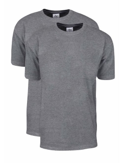 Shaka Wear Men's 2Pack Max Heavy Weight 7 oz. Cotton Short Sleeve T-Shirt
