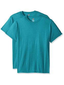 Men's Short Sleeve X-Temp T-Shirt with FreshIQ (Pack of 2)