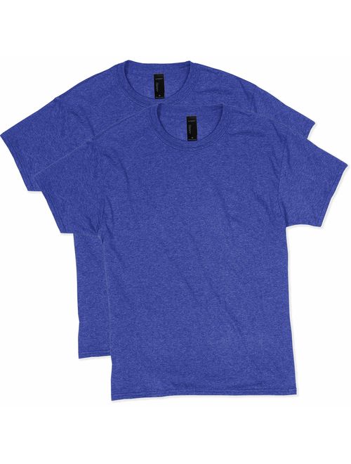 Hanes Men's Short Sleeve X-Temp T-Shirt with FreshIQ (Pack of 2)