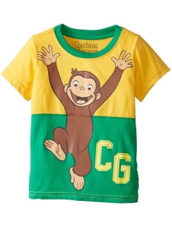Curious George Boys' Short Sleeve T-Shirt