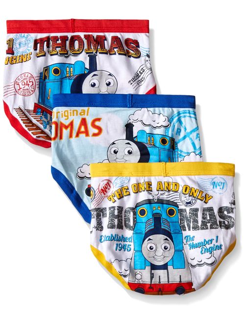 Thomas the Train Toddler Boys' Briefs 7 Pair Pack
