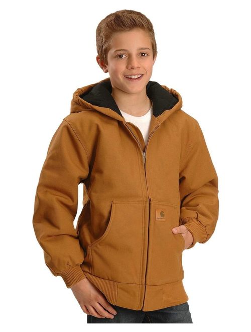 Carhartt Jungen Active Jac Quilt Lined Jacket Coat Jacke 