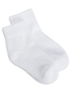 Jefferies Socks Big Boys' Seamless-Toe Quarter Athletic Socks (Pack of 6)