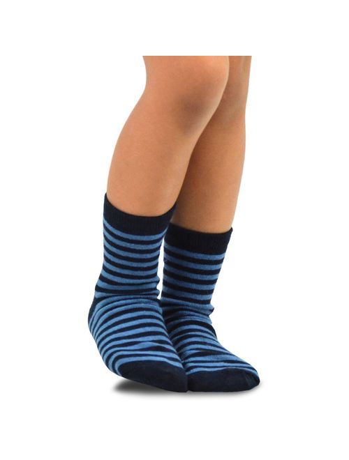 TeeHee (Naartjie) Kids Boys Basic Cotton Crew Socks 6 Pair Pack