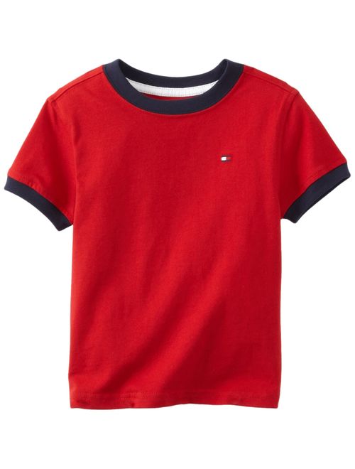 Tommy Hilfiger Boys' Core Crew-Neck Ken T-Shirt