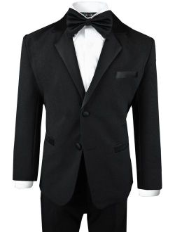 Boy's Modern Tuxedo Dresswear Set
