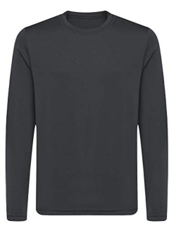 Opna Youth Athletic Performance Long Sleeve Shirts for Boy's or Girl's - Moisture Wicking