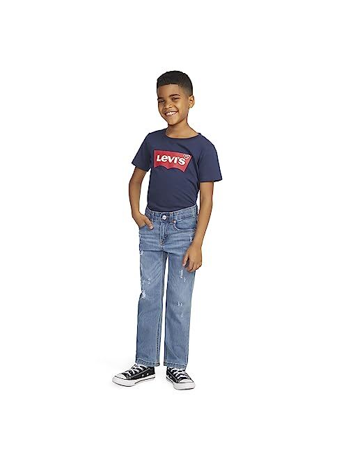 Levi's Boys' 514 Straight Fit Jeans