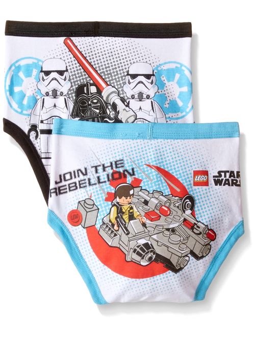 Star Wars Little Boys' Lego 5-Pack Underwear Brief