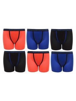 6 Pack of Fruit of the Loom Breathable Boxer Brief, MultiColor, Size Large