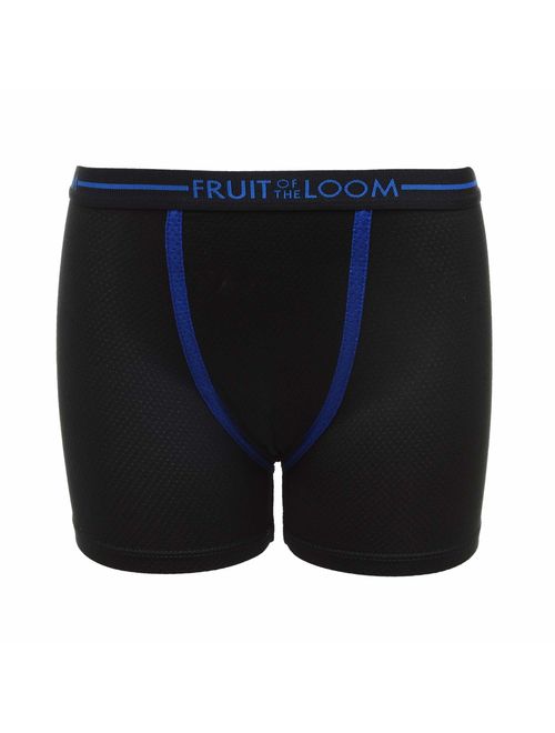 6 Pack of Fruit of the Loom Breathable Boxer Brief, MultiColor, Size Large