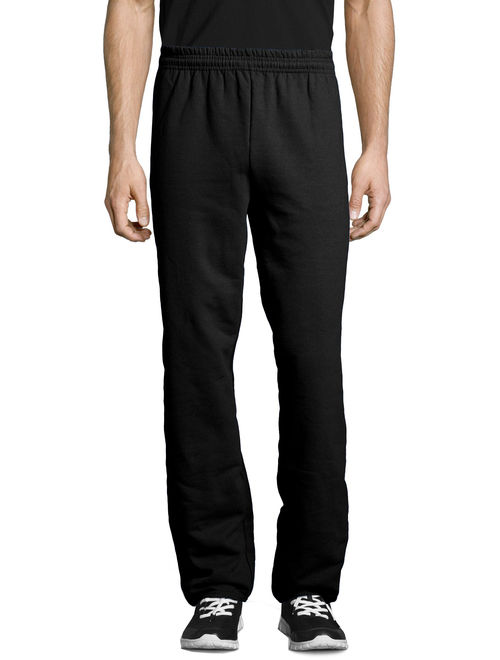 Hanes Men's and Big Men's Ecosmart Fleece Sweatpant, up to Size 3XL
