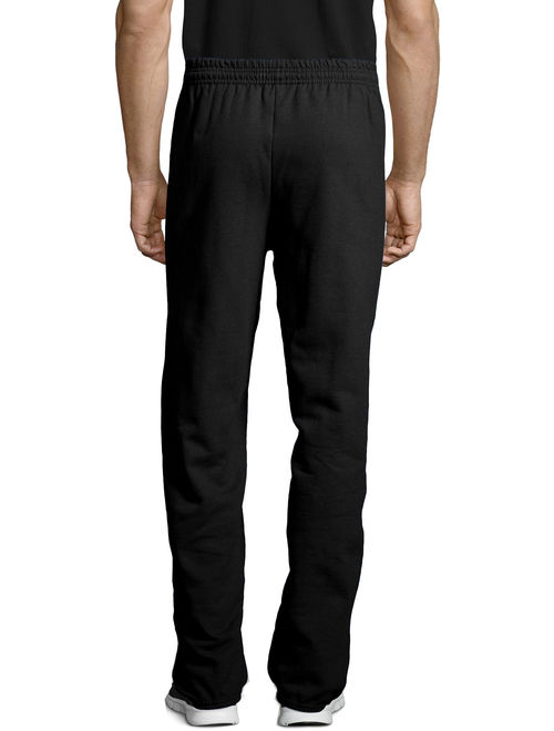 Hanes Men's and Big Men's Ecosmart Fleece Sweatpant, up to Size 3XL
