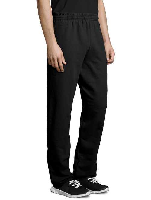 Hanes Men's and Big Men's Ecosmart Fleece Sweatpant, up to Size 3XL