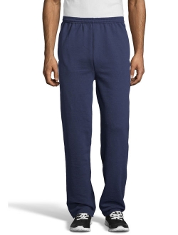 Men's and Big Men's Ecosmart Fleece Sweatpant with Pockets, up to Size 2XL
