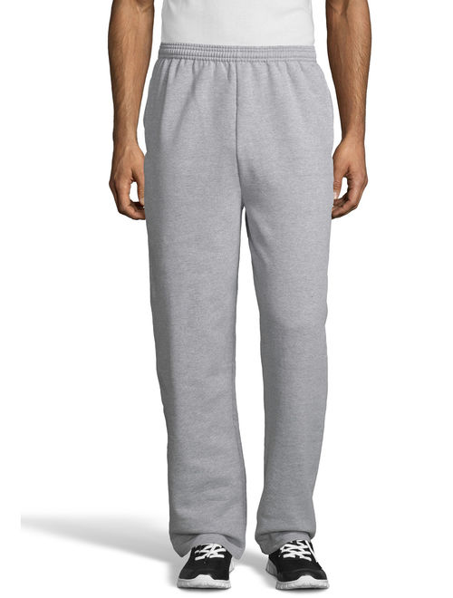 Hanes Men's and Big Men's Ecosmart Fleece Sweatpant with Pockets, up to Size 2XL