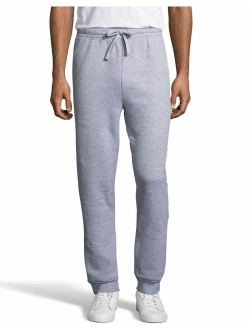 Men's and Big Men's Ecosmart Fleece Jogger Sweatpant with Pockets, up to Size 2XL