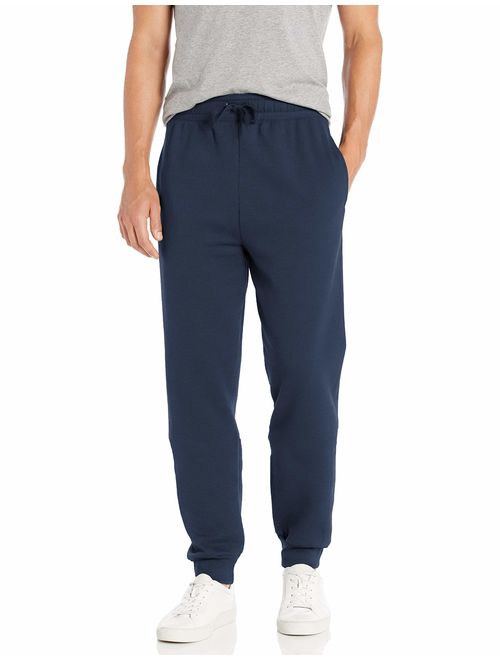 Hanes Men's and Big Men's Ecosmart Fleece Jogger Sweatpant with Pockets, up to Size 2XL
