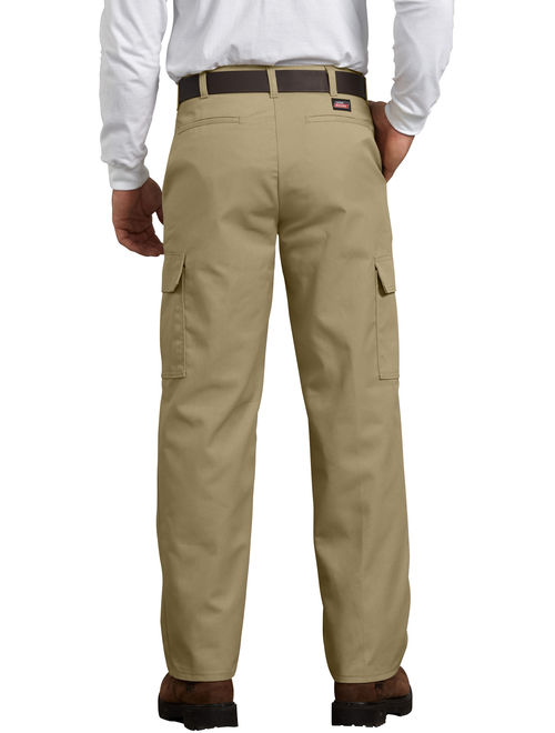 Genuine Dickies Men's Relaxed Fit Flat Front Cargo Pant