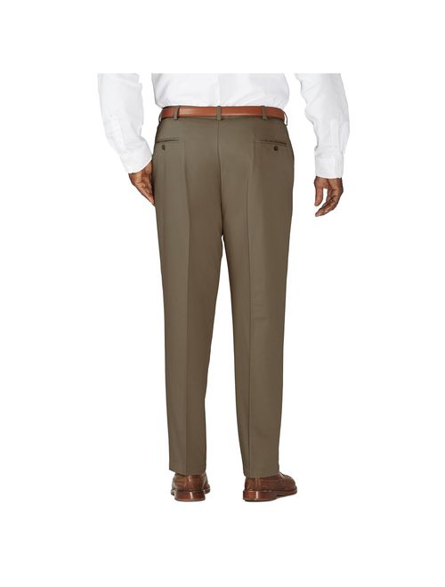Haggar Men's Big and Tall Work to Weekend Khaki Pant Classic Fit 41714957522