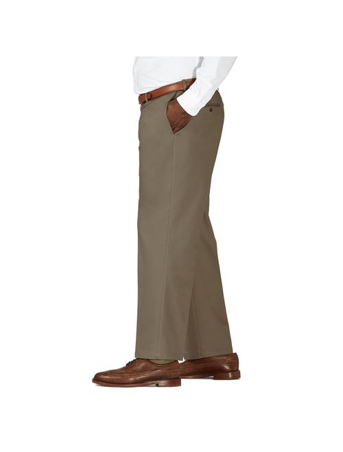 Haggar Men's Big and Tall Work to Weekend Khaki Pant Classic Fit 41714957522