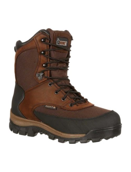 Men's Rocky 8" Core Insulated Outdoor Boot WP 4753